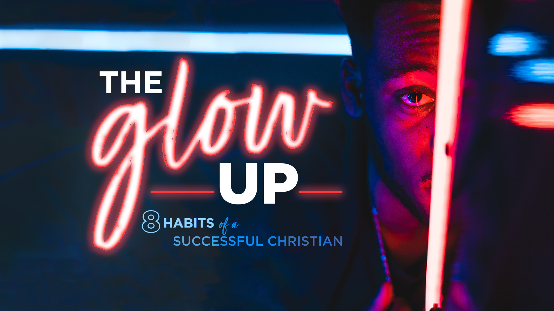 The Glow Up series cover