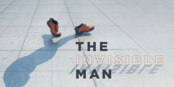 The Invisible Man series cover